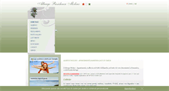 Desktop Screenshot of albergomolino.it